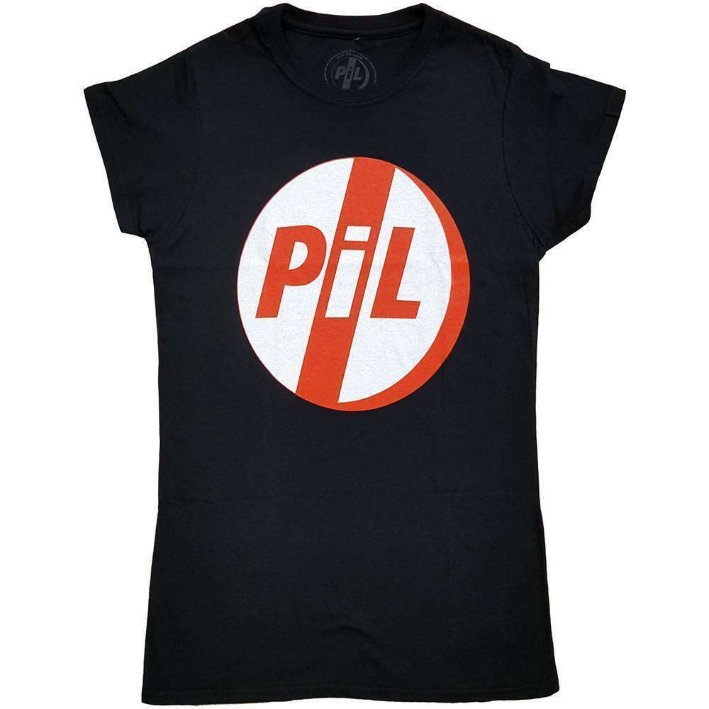 Pil Public Image Ltd Womens T Shirt Logo